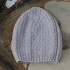 WERKSTATT MUNCHEN cloud color sterling silver chain buckle cashmere hat M8011 PWM3